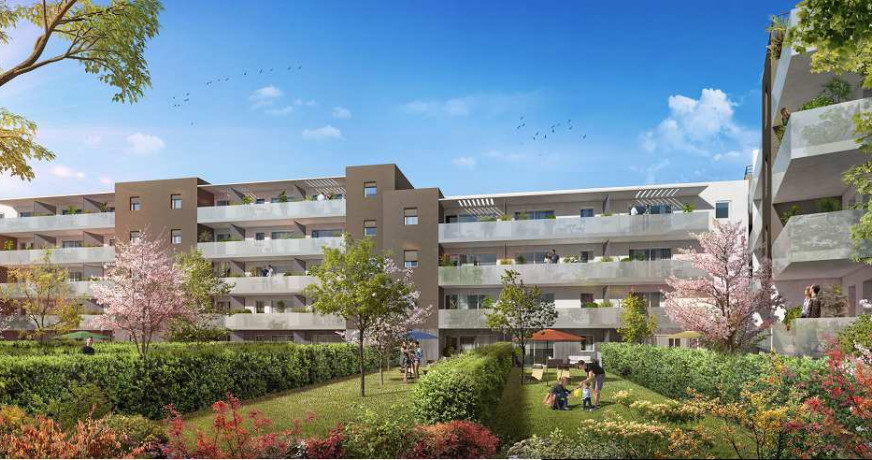 Programme neuf Sete Hérault 3422922 Agence couturier