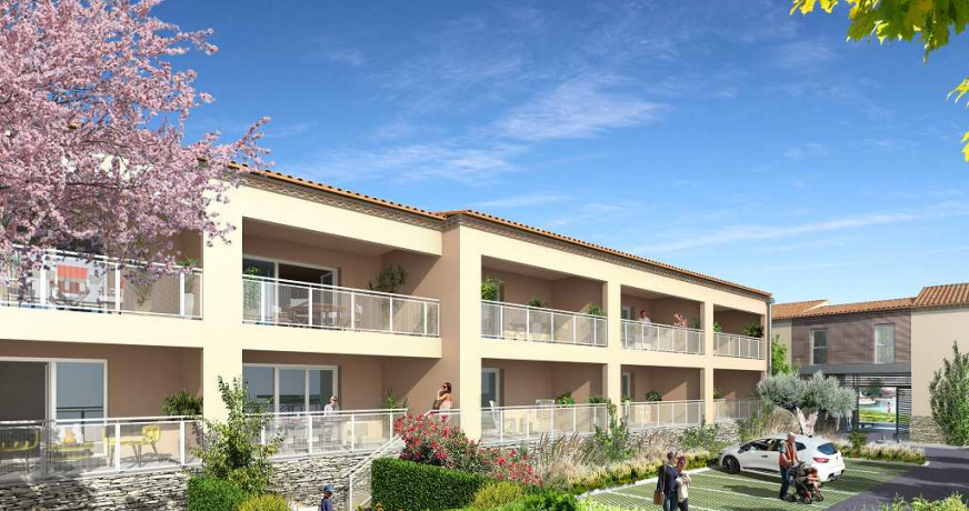 Programme neuf Aigues Mortes Gard 3422923 Agence couturier
