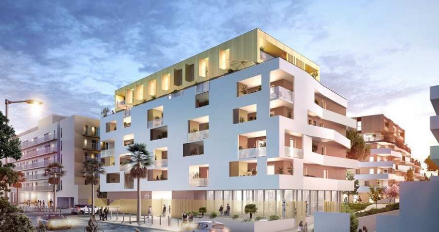Programme neuf Montpellier Hérault 3422928 Agence couturier