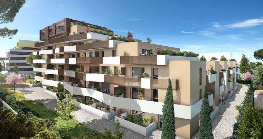 Programme neuf Montpellier Hérault 3422928 Agence couturier