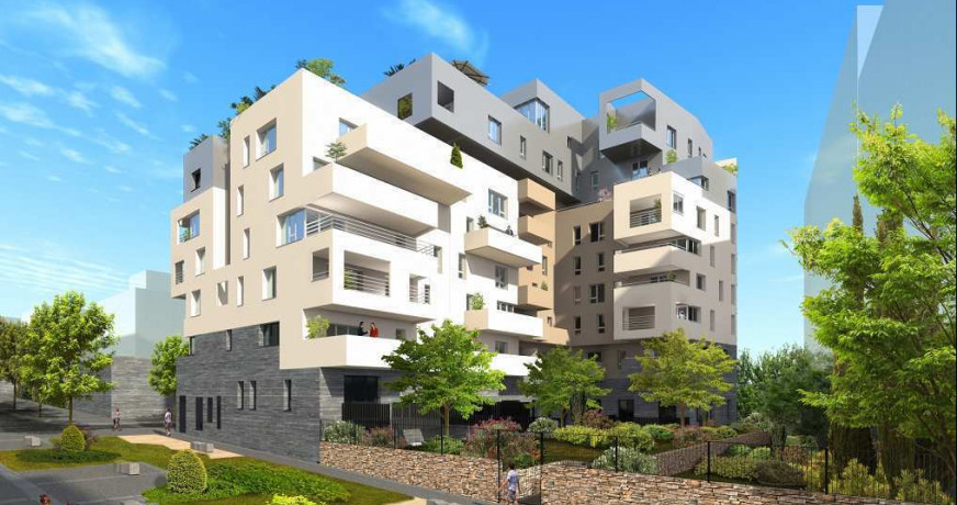 Programme neuf Montpellier Hérault 3422929 Agence couturier