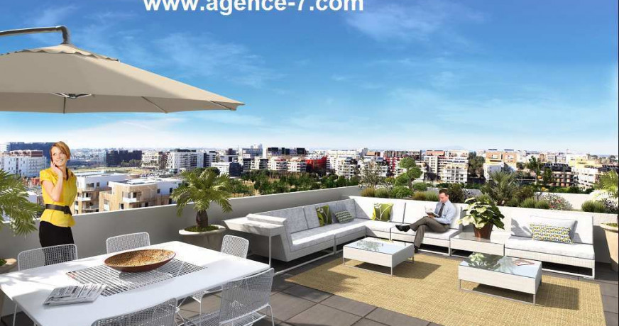 Programme neuf Montpellier Hérault 3422929 Agence couturier
