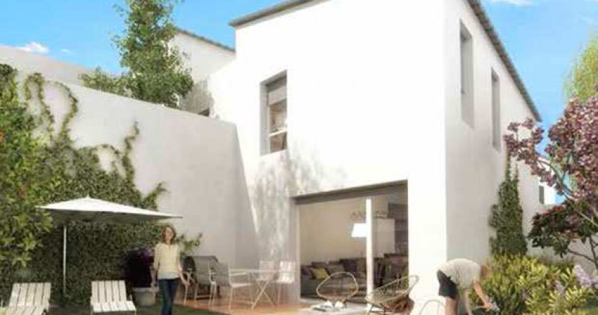 Programme neuf Montpellier Hérault 3422931 Agence couturier