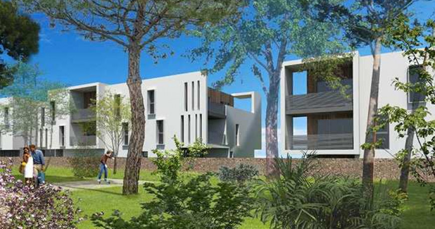 Programme neuf Montpellier Hérault 3422934 Agence couturier