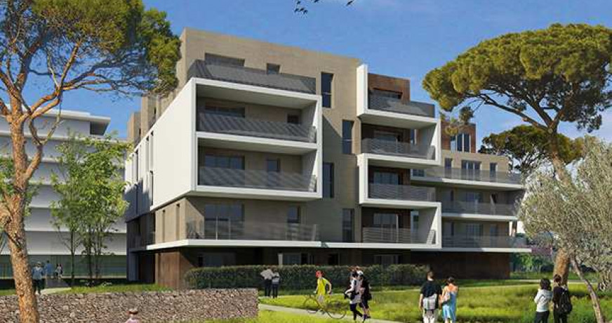 Programme neuf Montpellier Hérault 3422934 Agence couturier