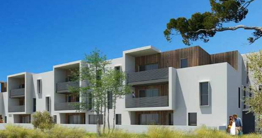 Programme neuf Montpellier Hérault 3422934 Agence couturier
