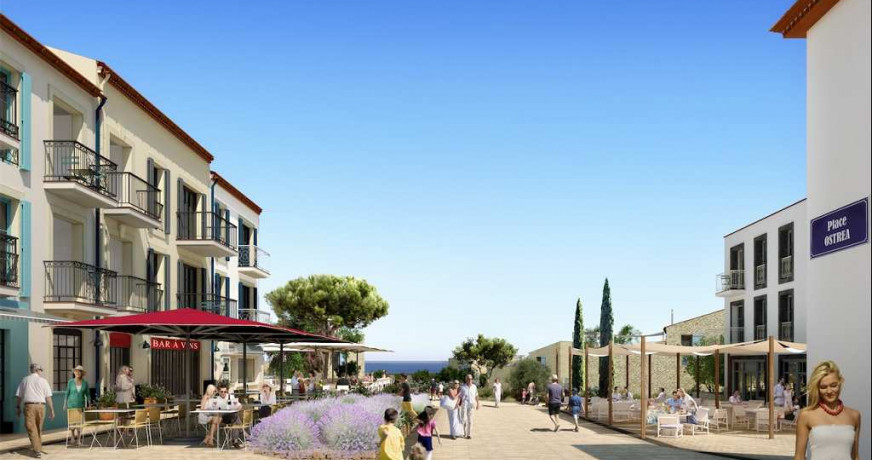 Programme neuf Marseillan Hérault 3422936 Agence couturier