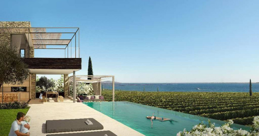 Programme neuf Marseillan Hérault 3422936 Agence couturier