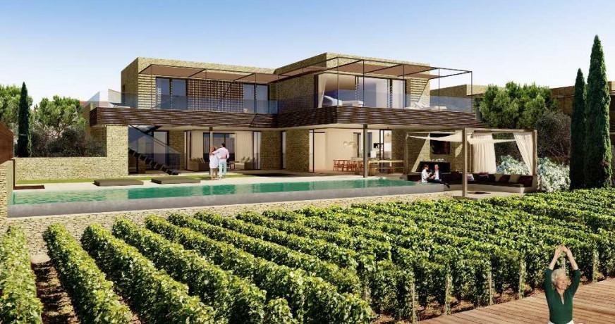 Programme neuf Marseillan Hérault 3422936 Agence couturier