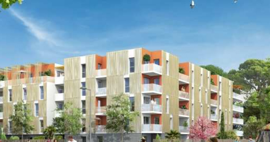 Programme neuf Montpellier Hérault 3422937 Agence couturier