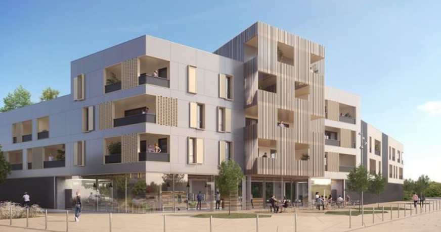 Programme neuf Mauguio Hérault 34272347 Berge immo