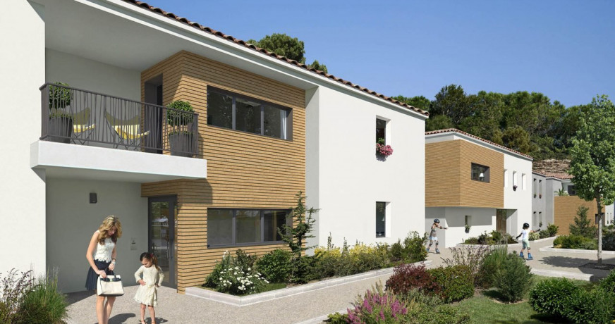 Programme neuf Castelnau Le Lez Hérault 34272389 Berge immo