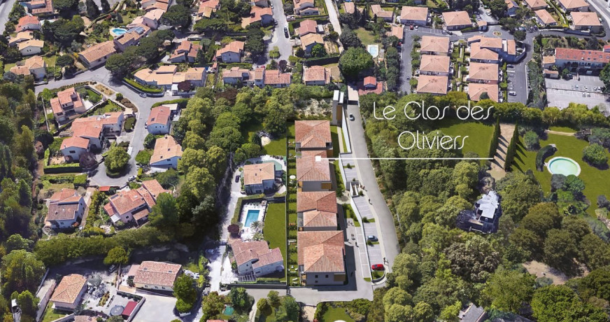 Programme neuf Castelnau Le Lez Hérault 34272389 Berge immo