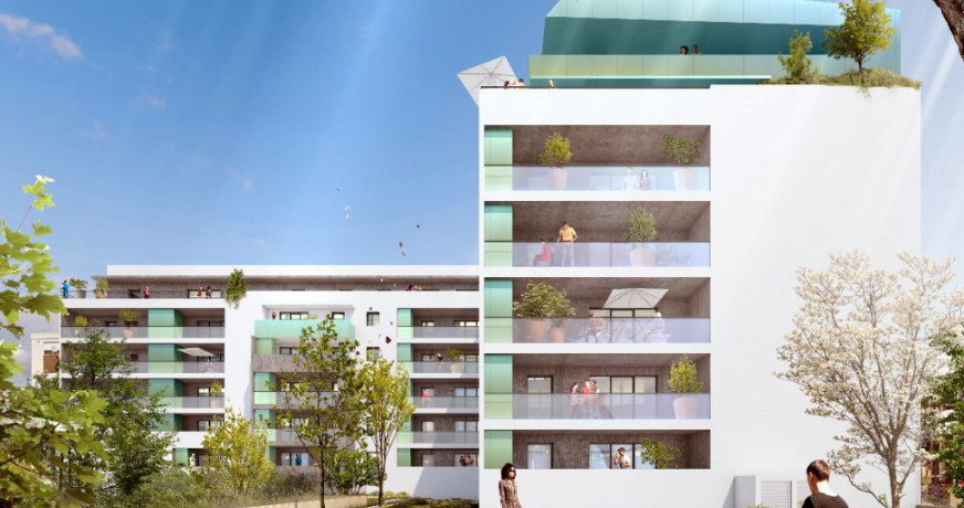 Programme neuf Montpellier Hérault 34272394 Berge immo