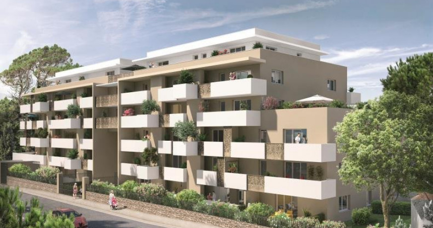 Programme neuf Montpellier Hérault 34272396 Berge immo