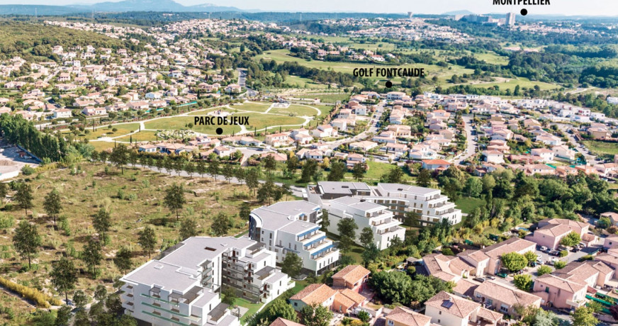 Programme neuf Juvignac Hérault 34272398 Berge immo