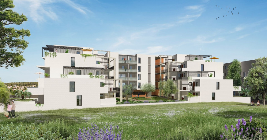 Programme neuf Juvignac Hérault 34272398 Berge immo