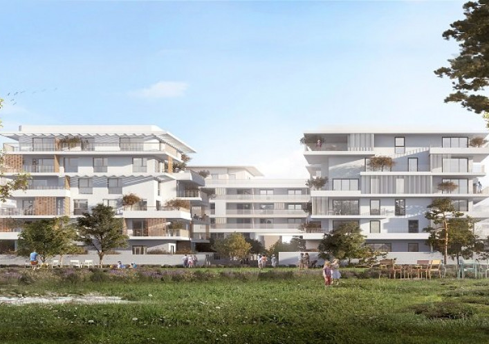 Programme neuf Castelnau Le Lez Hérault 34272399 Berge immo Programme neuf Castelnau Le Lez Hérault 34272399 Berge immo