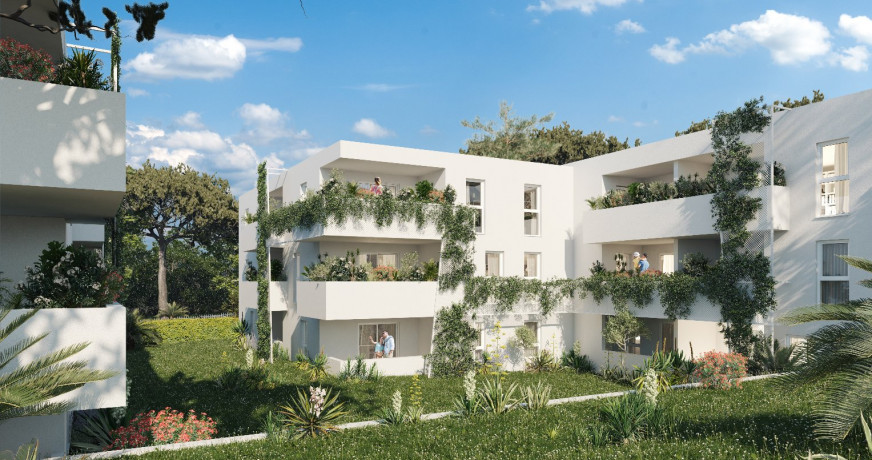Programme neuf Montpellier Hérault 34272411 Berge immo