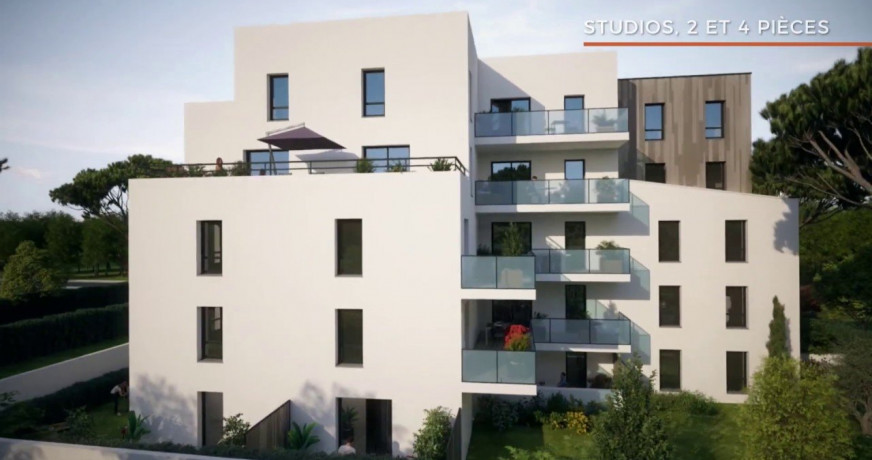 Programme neuf Montpellier Hérault 34272424 Berge immo