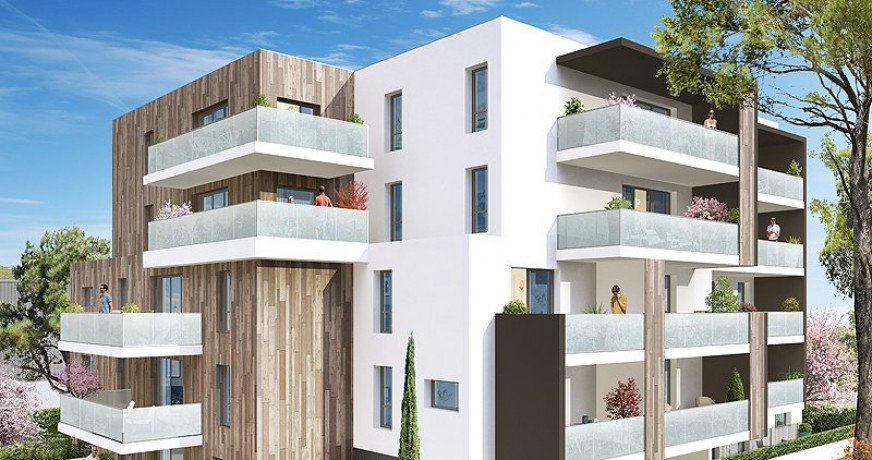 Programme neuf Montpellier Hérault 34272424 Berge immo