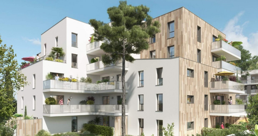 Programme neuf Montpellier Hérault 34272424 Berge immo
