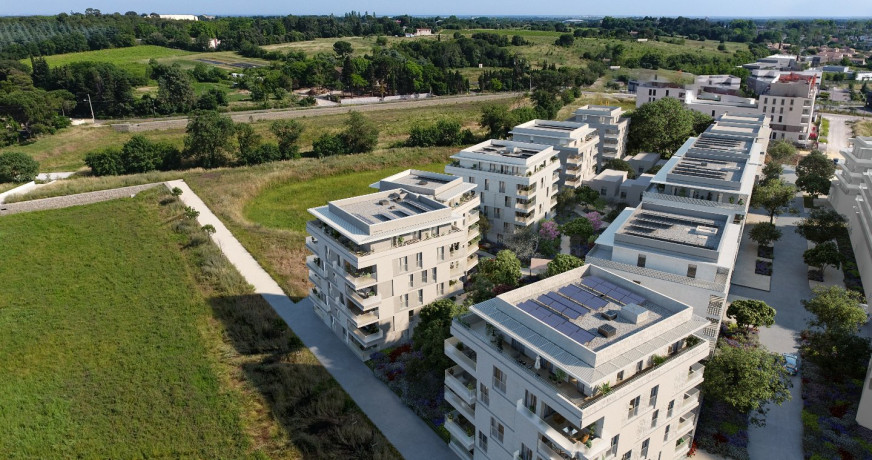 Programme neuf Castelnau Le Lez Hérault 34272429 Berge immo
