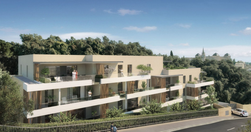 Programme neuf Castries Hérault 34272430 Berge immo
