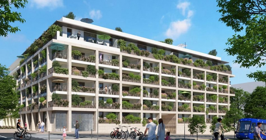 Programme neuf Montpellier Hérault 34272436 Berge immo