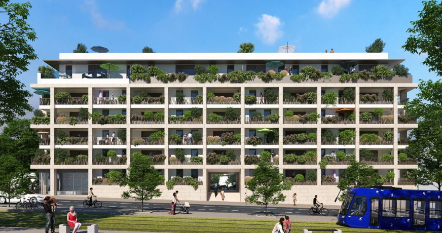 Programme neuf Montpellier Hérault 34272436 Berge immo