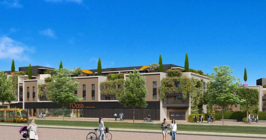 Programme neuf Castelnau Le Lez Hérault 34272437 Berge immo