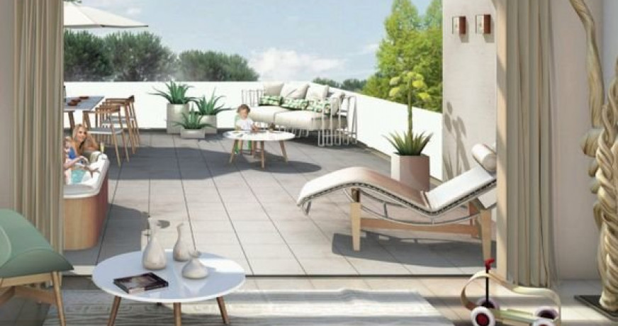Programme neuf Castelnau Le Lez Hérault 34272437 Berge immo
