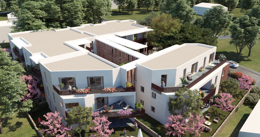 Programme neuf Montpellier Hérault 34272446 Berge immo