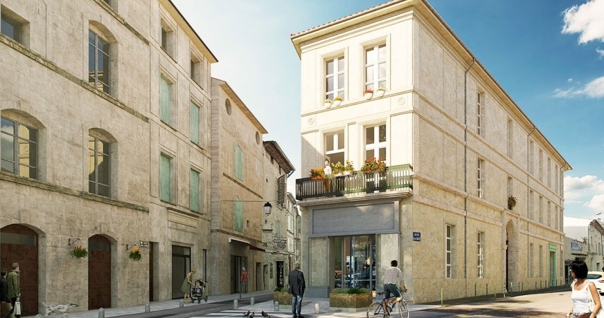 Programme neuf Uzes Gard 34272453 Berge immo