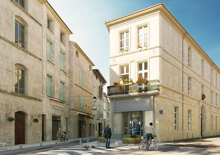 Programme neuf Uzes Gard 34272453 Berge immo Programme neuf Uzes Gard 34272453 Berge immo