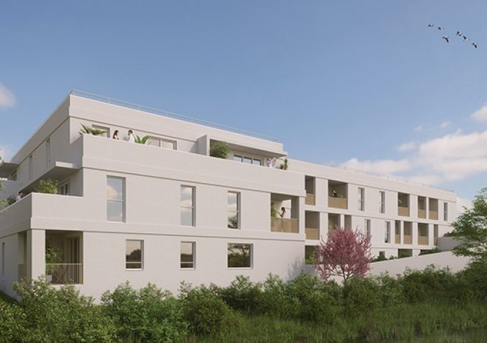 Programme neuf Montpellier Hérault 34272458 Berge immo Programme neuf Montpellier Hérault 34272458 Berge immo