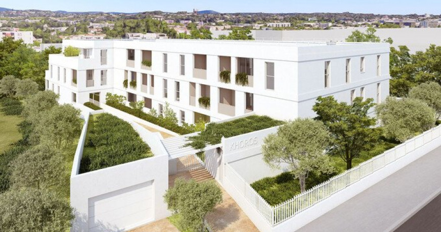 Programme neuf Montpellier Hérault 34272458 Berge immo