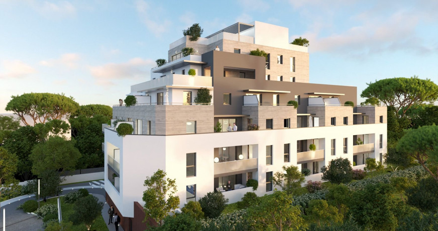 Programme neuf Montpellier Hérault 34272460 Berge immo