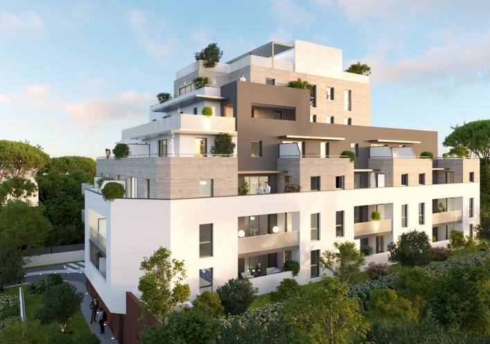 Programme neuf Montpellier Hérault 34272460 Berge immo Programme neuf Montpellier Hérault 34272460 Berge immo