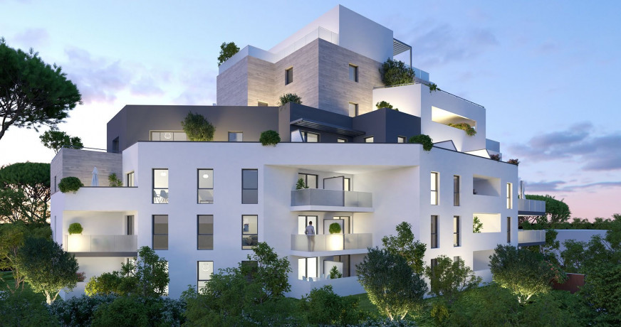 Programme neuf Montpellier Hérault 34272460 Berge immo