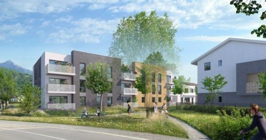 Programme neuf Cluses Haute Savoie 34272466 Berge immo