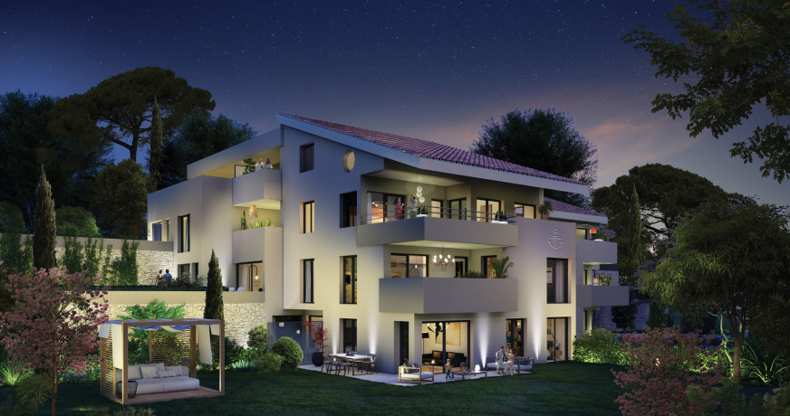 Programme neuf Saint Raphael Var 34272485 Berge immo