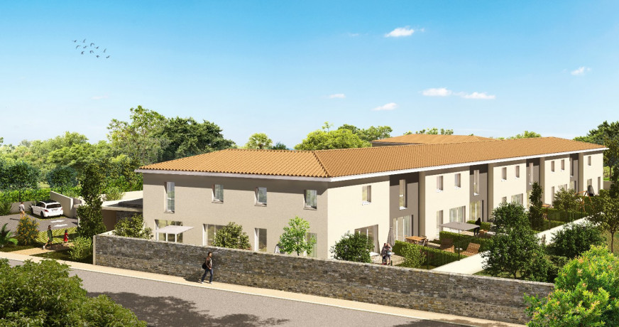 Programme neuf Gallargues Le Montueux Gard 34272491 Berge immo