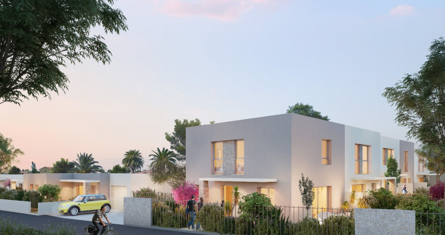 Programme neuf Portiragnes Hérault 343061 Daure immobilier