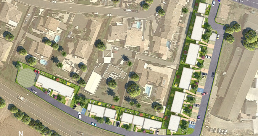 Programme neuf Portiragnes Hérault 343061 Daure immobilier