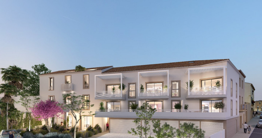 Programme neuf Meze Hérault 3433933 Jokimmo