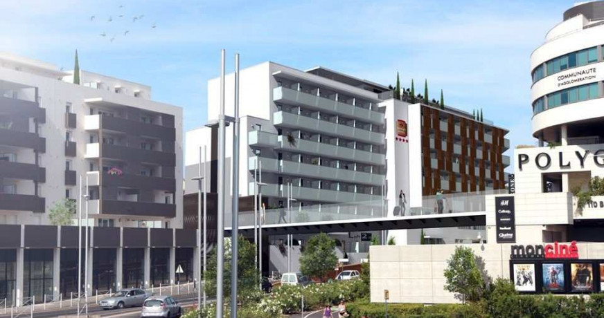 Programme neuf Beziers Hérault 343501 Marquet immo