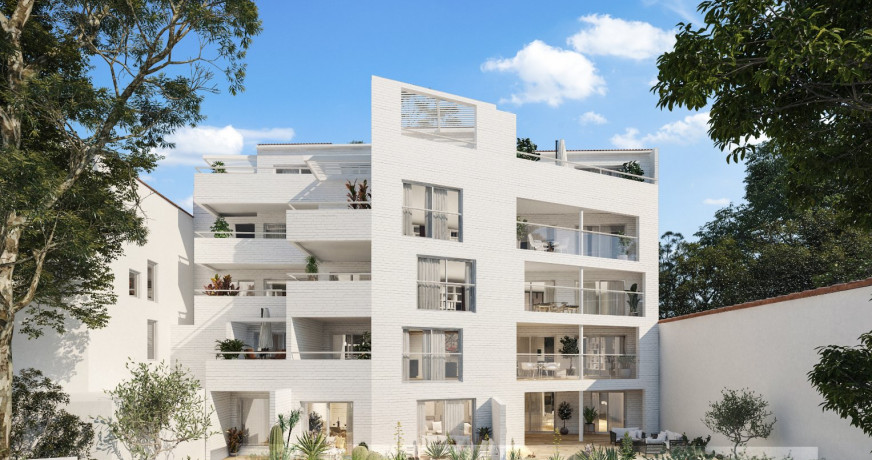 Programme neuf Montpellier Hérault 3437211 Immobis
