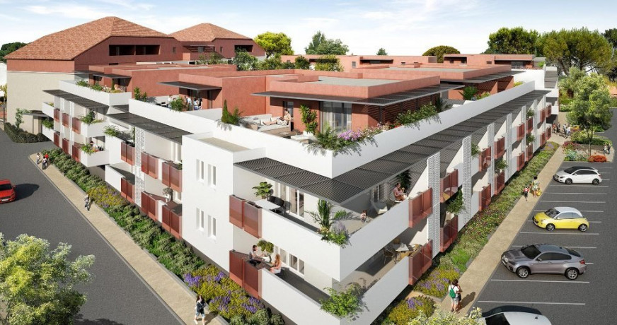 Programme neuf Agde Hérault 343752 Castell immobilier