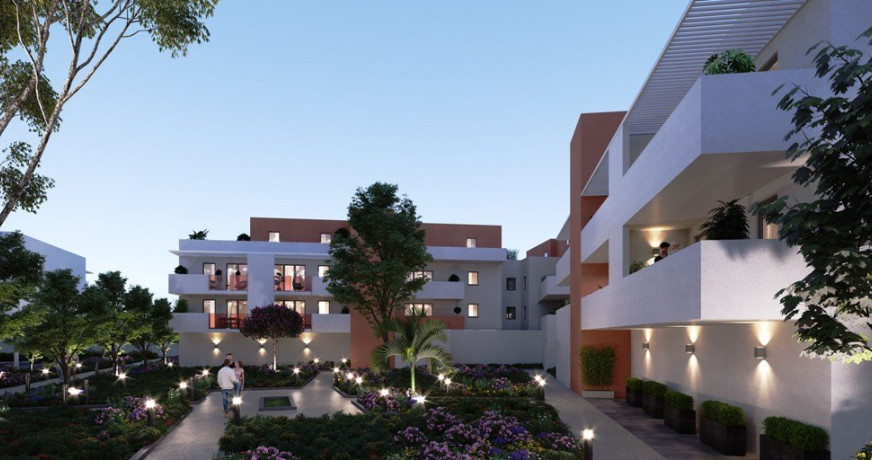 Programme neuf Agde Hérault 343752 Castell immobilier